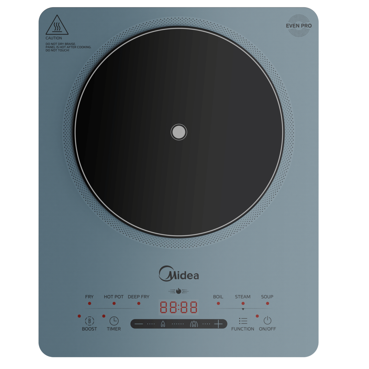 MIDEA MIC220TPAGBH INDUCTION COOKER โ Mega Discount Store