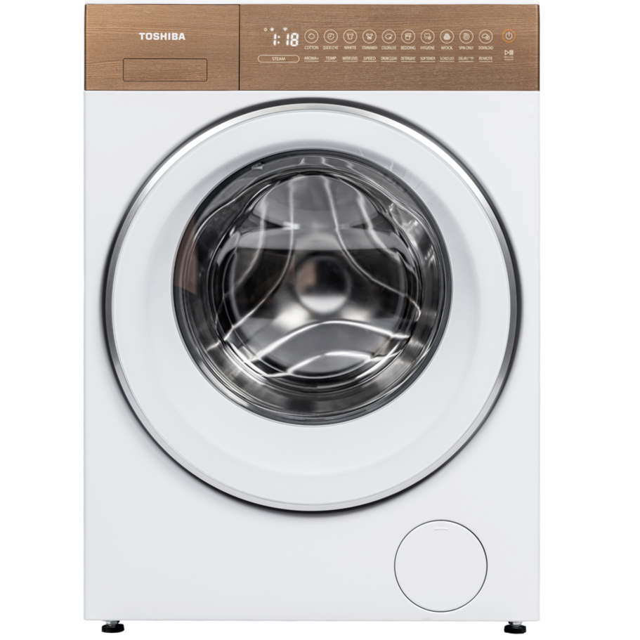 toshi Toshiba TW-T37BZP115MWS(WT) 10.5KG FRONT LOAD WASHER – Mega