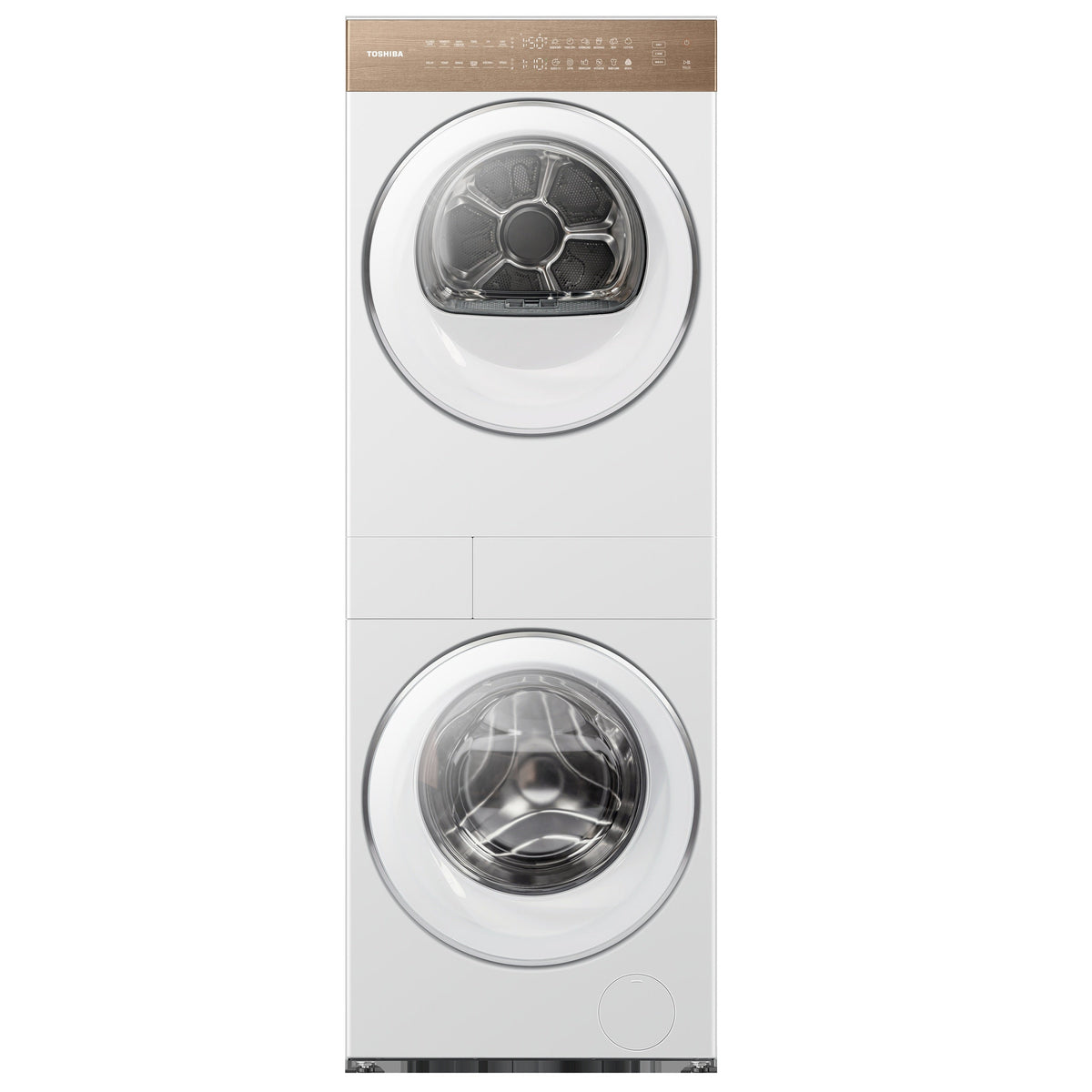 Toshiba TWD-T40BZU110MWS(WT), 10kg Wash 8kg Dryer, Washer Dryer