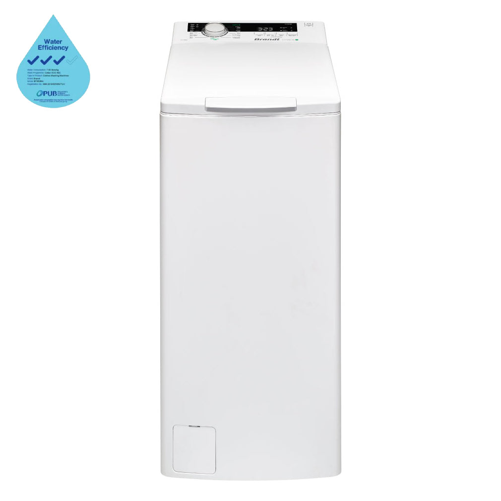 Brandt 7KG TOP LOAD WASHER BT712HQA Mega Discount Store
