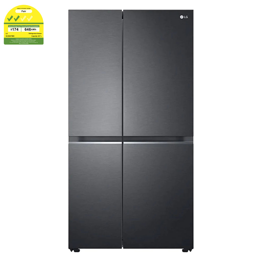LG GSB6473MC 647L SIDEBYSIDE DOOR FRIDGE Mega Discount Store