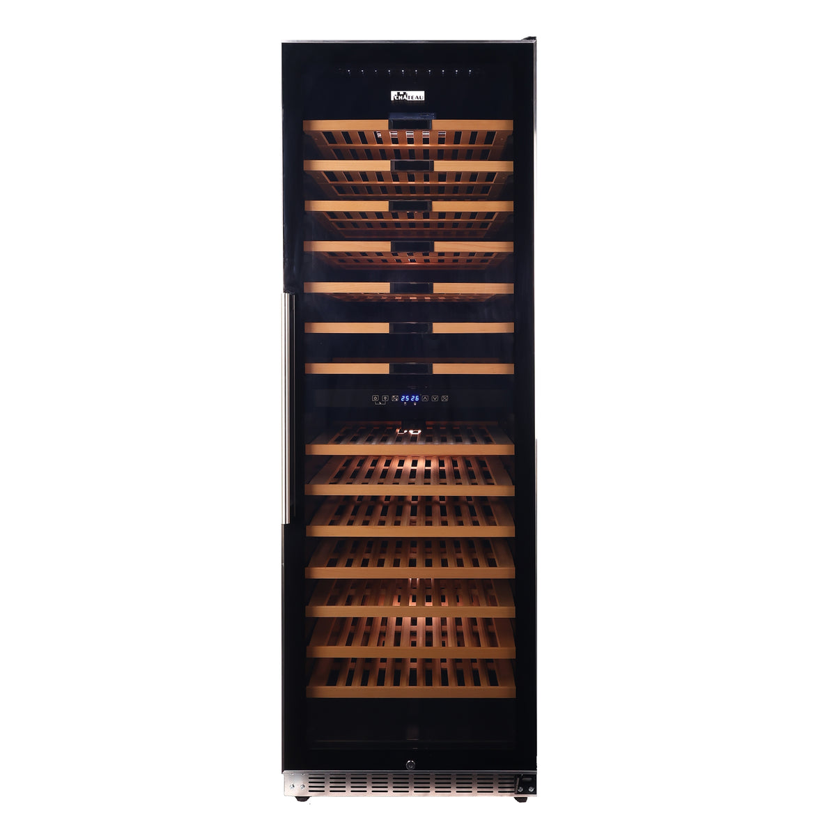 CHATEAU CW1700ED 171 BOTTLES DUAL TEMP WINE CHILLER Mega Discount Store