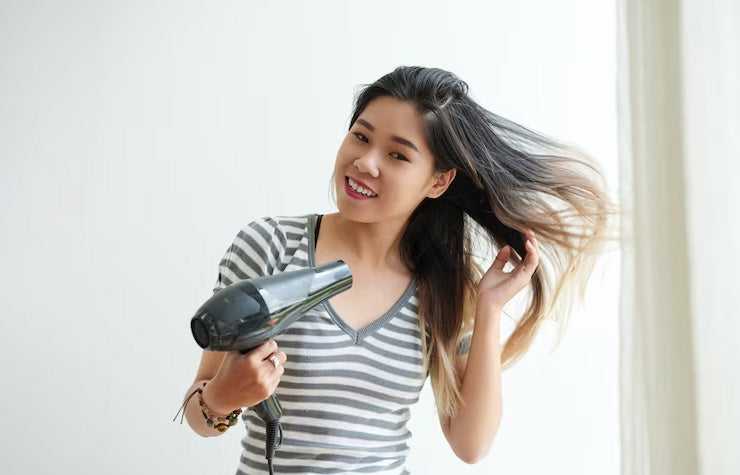 Natural Air Drying vs. Blow Drying: Which is Best for Your Hair Health?
