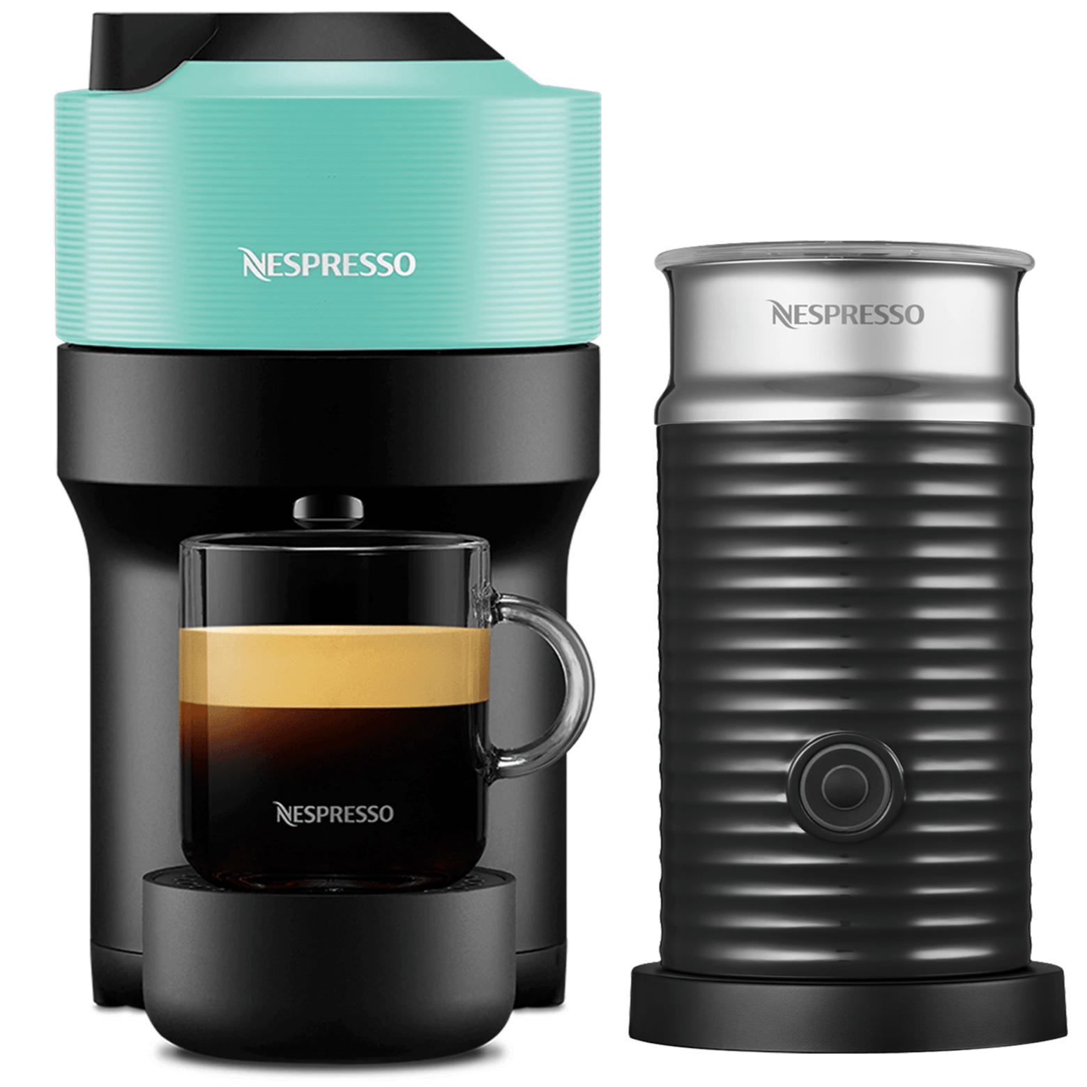 Nespresso Vertuo Next Premium Luxury Teal Coffee Maker Vertuo Next