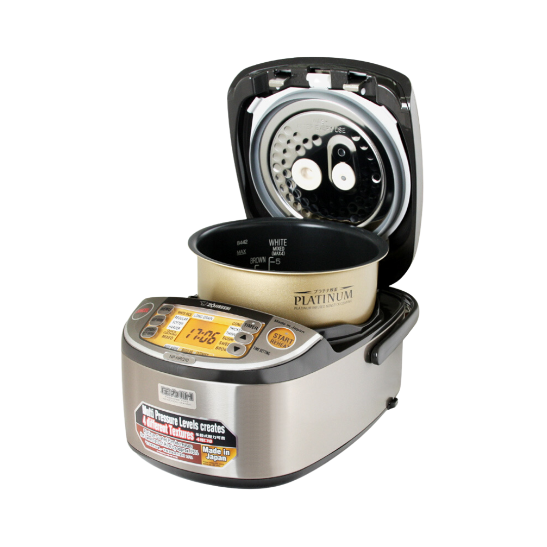 Zojirushi NP HRQ 10 IH Pressure Rice Cooker 1.0L
