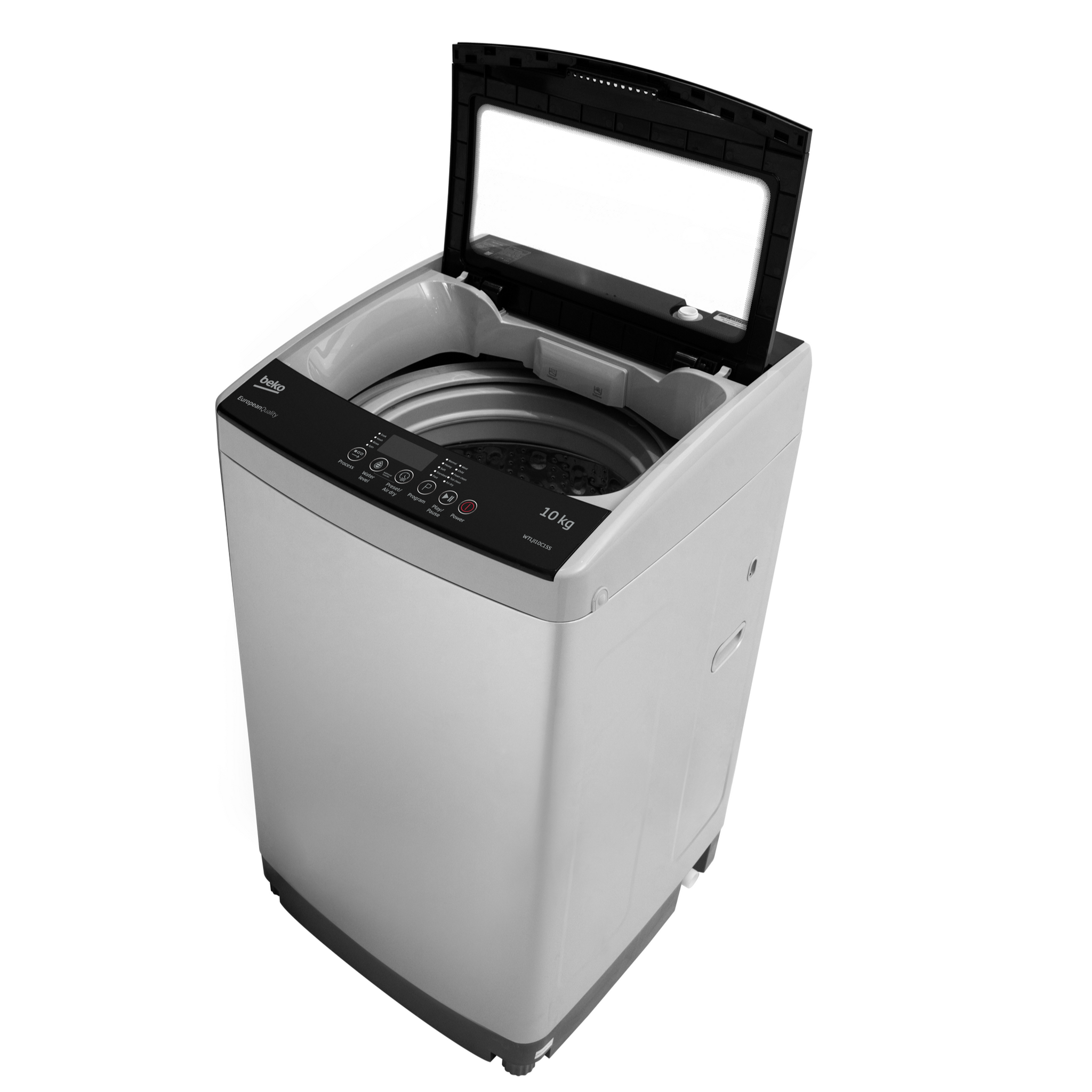 Beko WTLJI10C1SS 10kg Top Load Washing Machine (4 ticks) – Mega