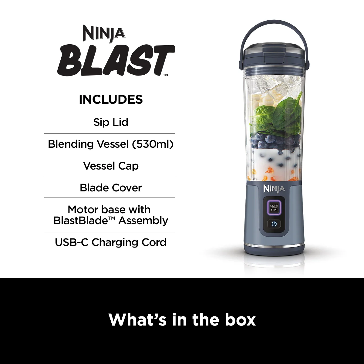 Ninja Blast Portable Blender - BC151 – Mega Discount Store