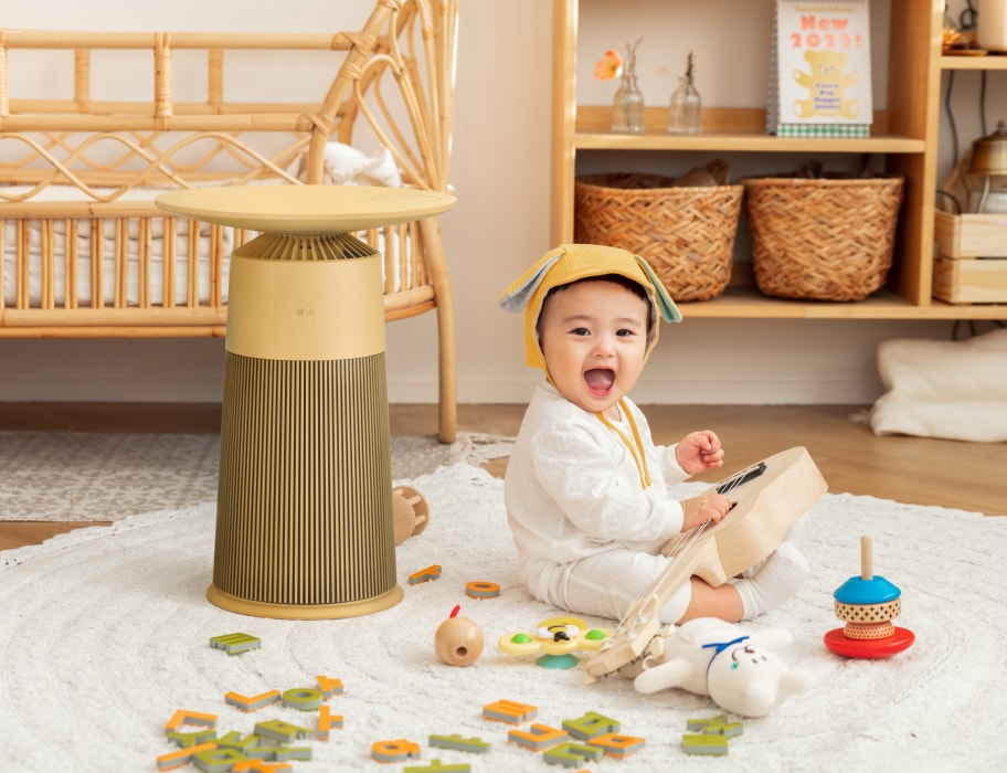 LG Puricare Object Collection Aero Furniture Air Purifier – Mega