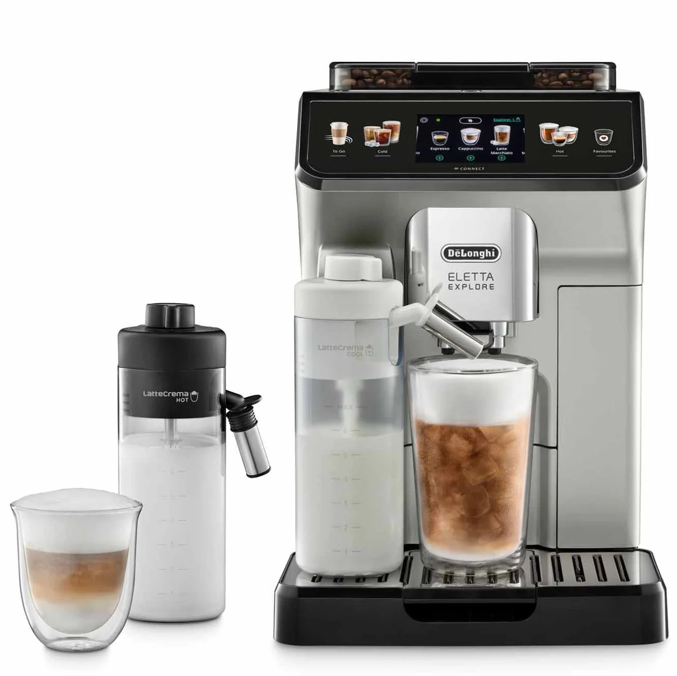 Delonghi ECAM450.65.S Eletta Explore Auto Coffee Machine – Mega
