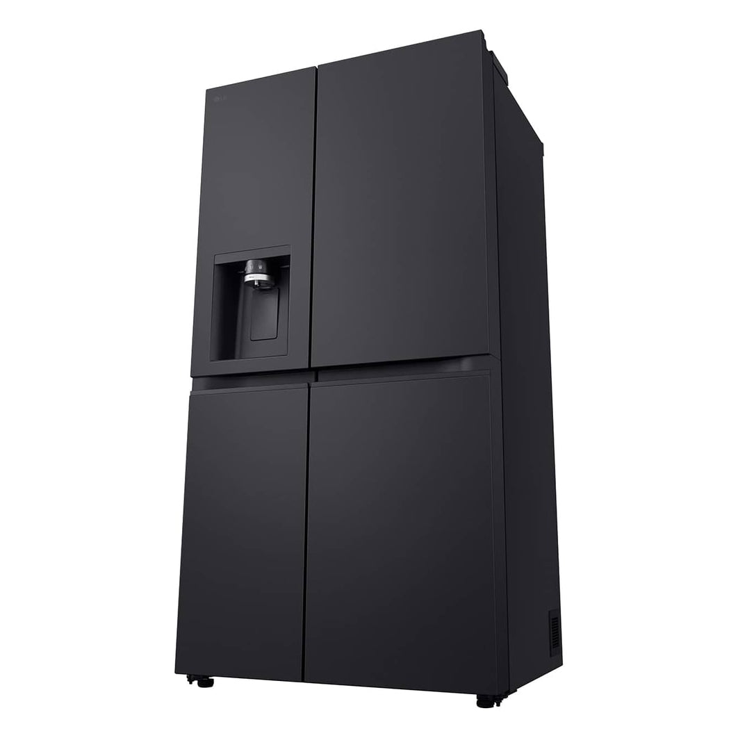 LG 623L Side by Side Fridge GS-L6104EV | Ice & Water Dispenser