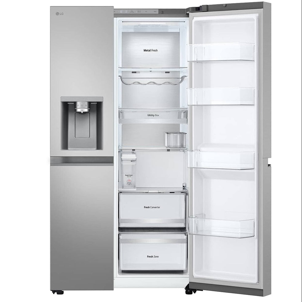 LG GS-L6104PY 628L Side by Side Fridge | Ice & Water Dispenser