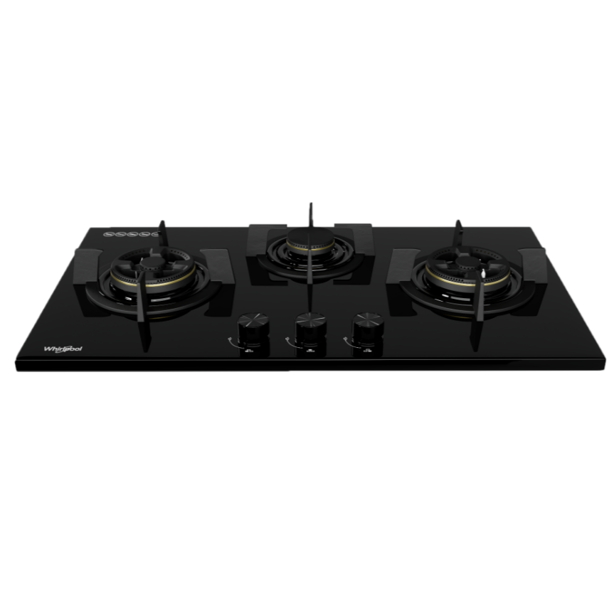 Whirlpool 3 online burner gas hob