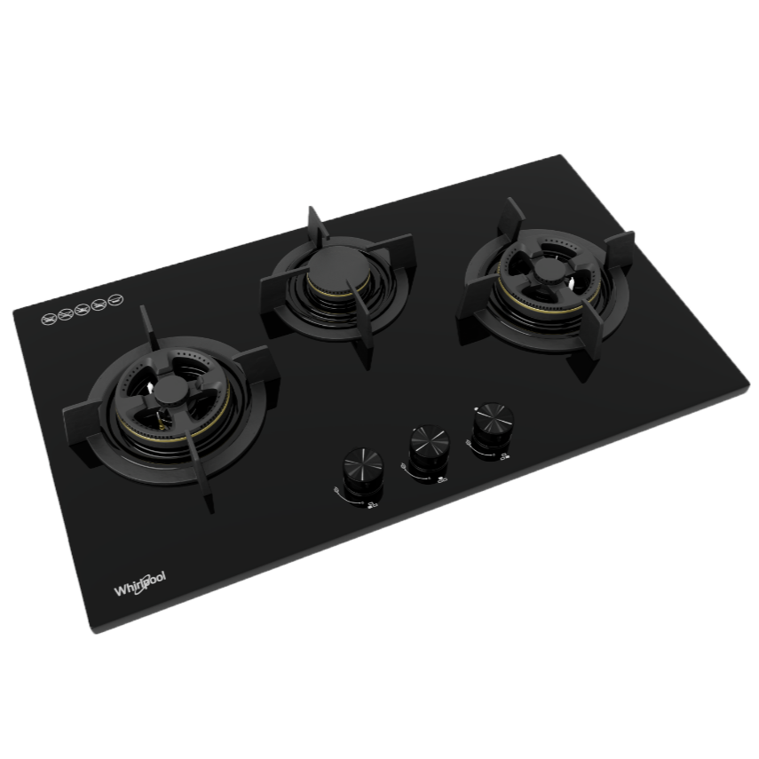 Whirlpool 3 online burner gas hob