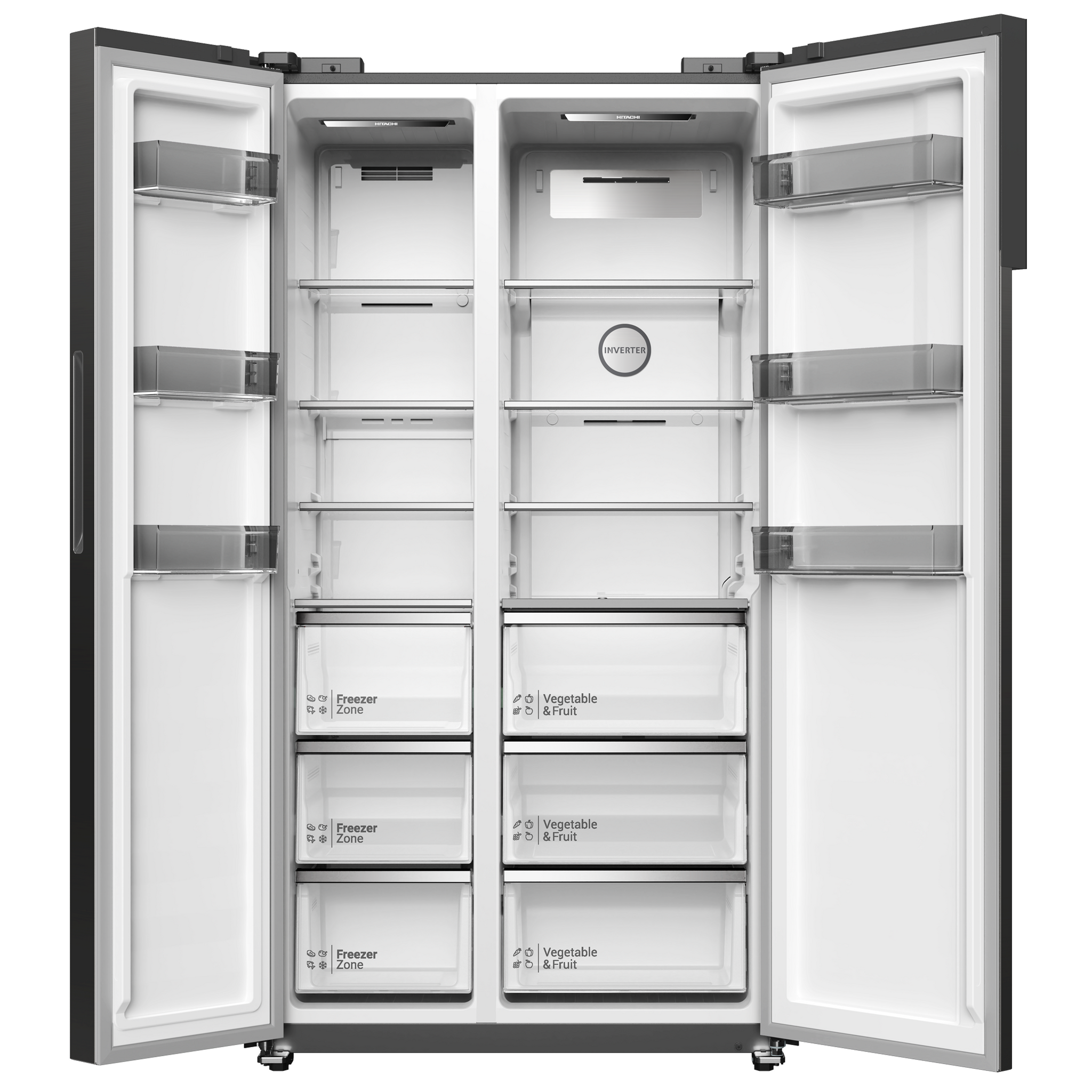 システムトニック10 200ml　2本 Hitachi HRSN9552DGBSG 525L SIDE-BY-SIDE FRIDGE – Mega Discount Store