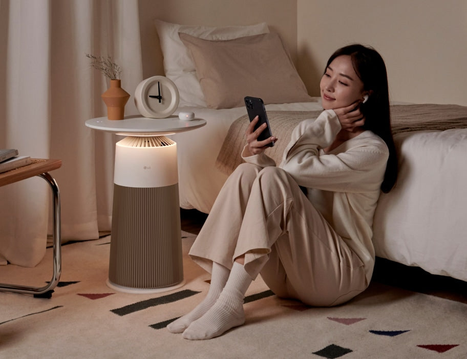 LG Puricare Object Collection Aero Furniture Air Purifier – Mega
