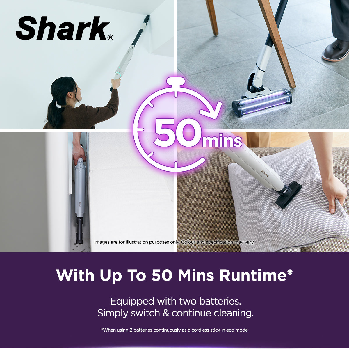 Shark EvoPower System NEO - LC200 – Mega Discount Store