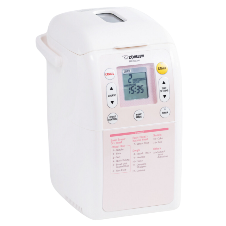 zojirushi pink breadmaker