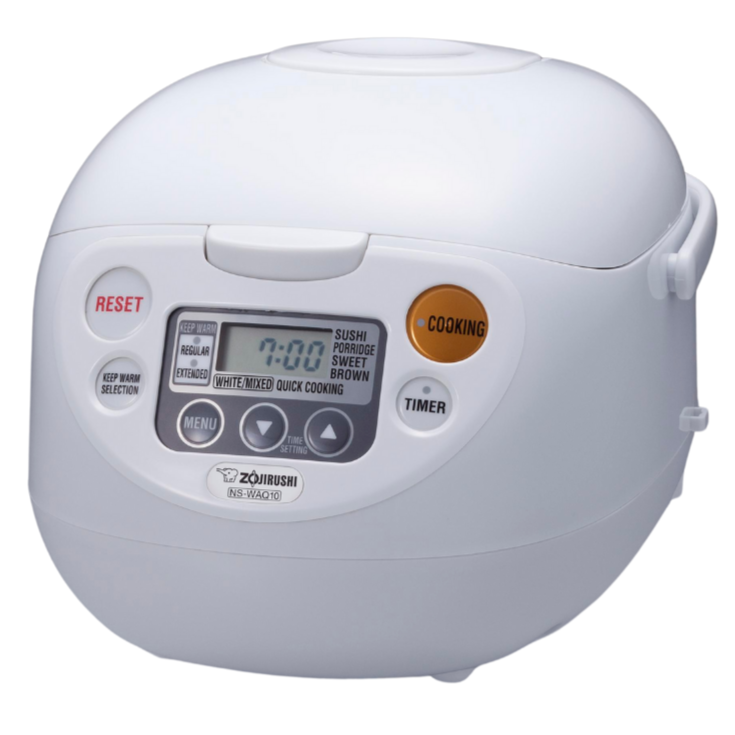 zojirushi white ns-waq10 rice cooker