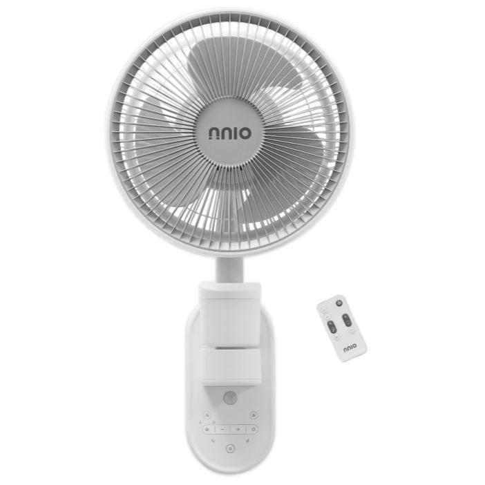 10" BLDC Wall Air Circulator with Remote (N1000DCWFR)