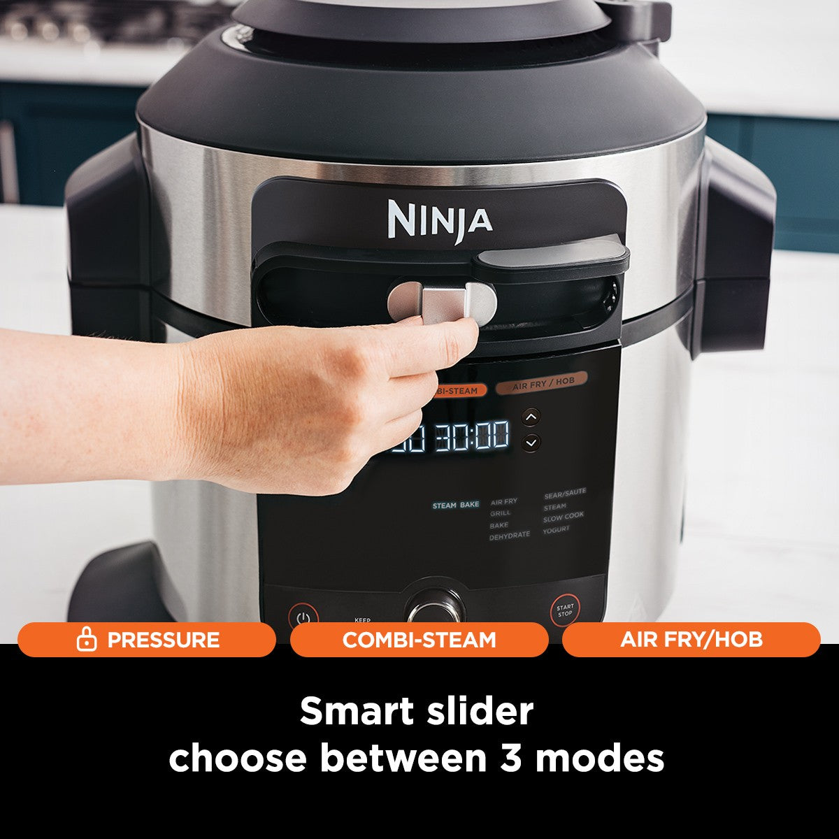 Ninja 11-In-1 SmartLid Multi-Cooker - OL550 – Mega Discount Store