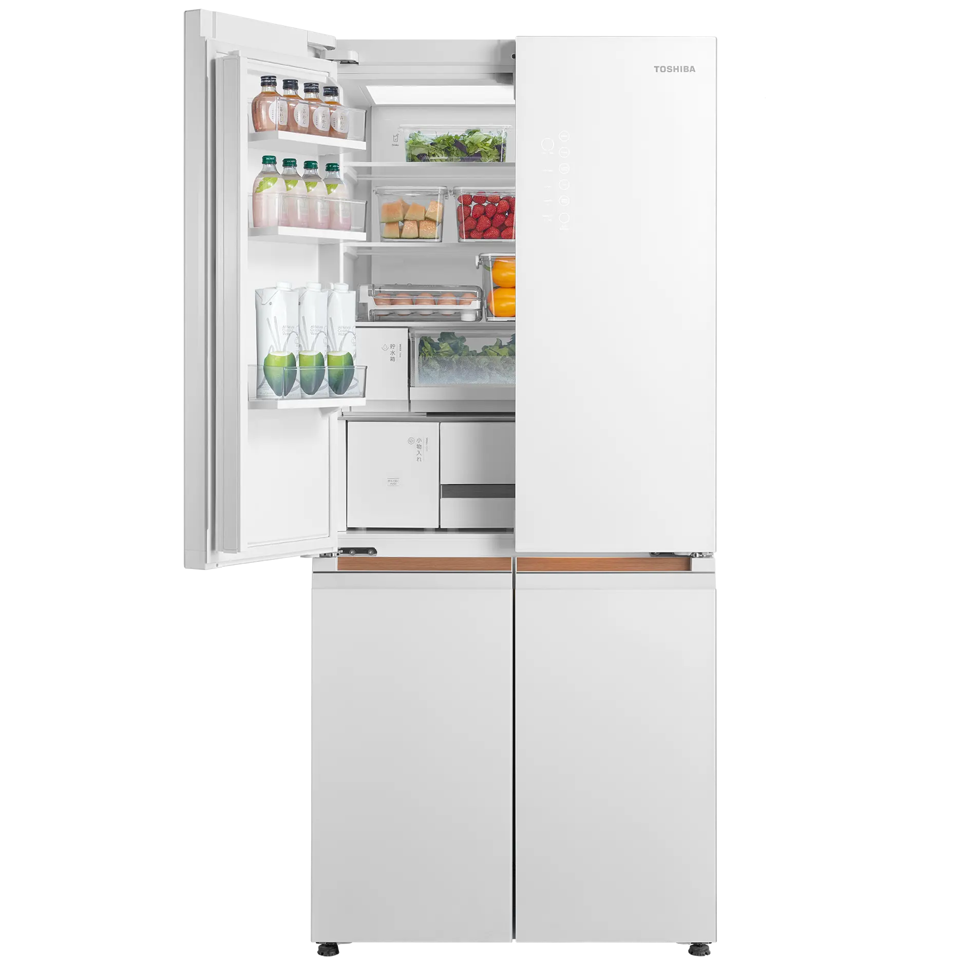 Toshiba GR-RF694W-PGX(67) 524L FRENCH DOOR FRIDGE – Mega Discount