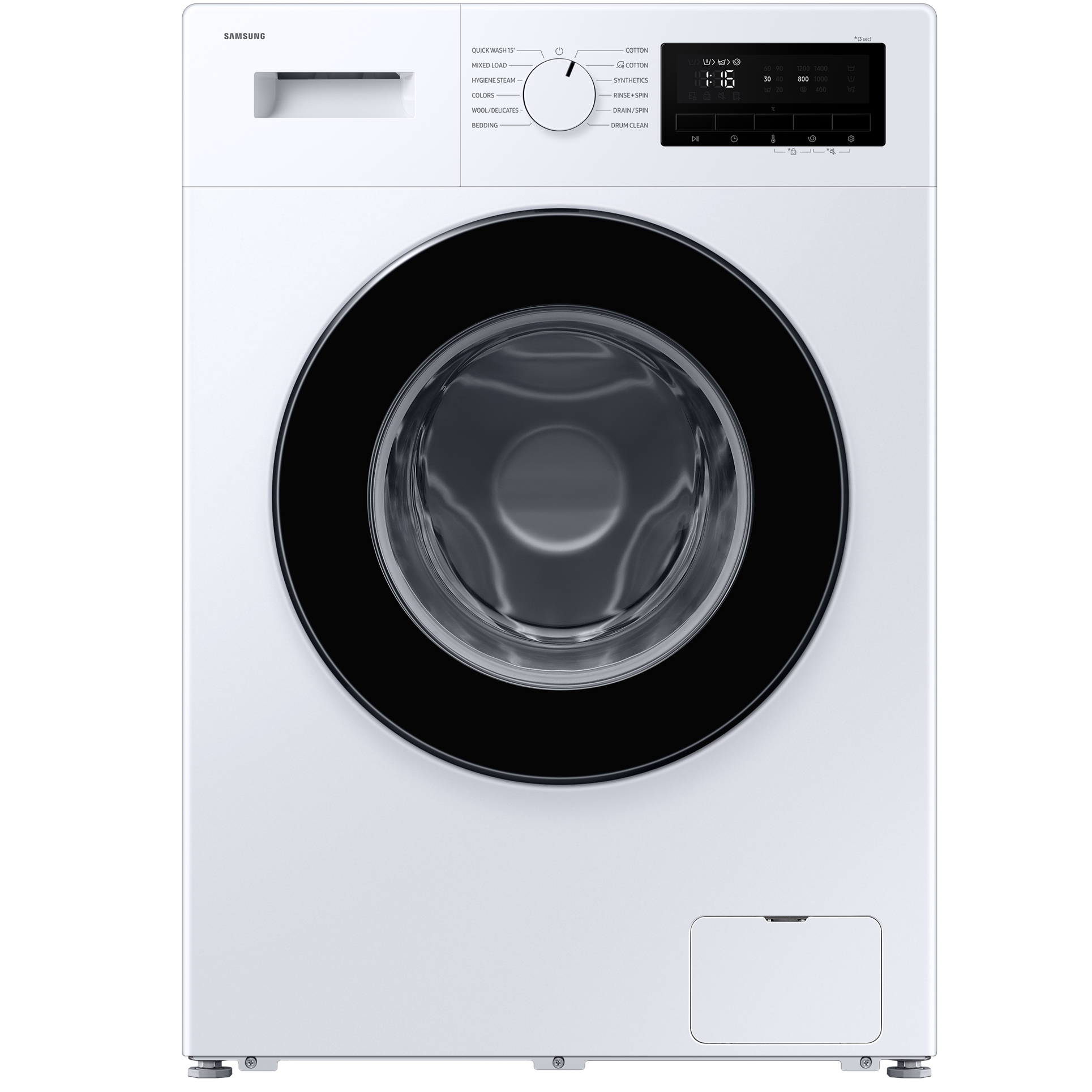 Samsung WW80FG3M05AWSP Front Load Washer