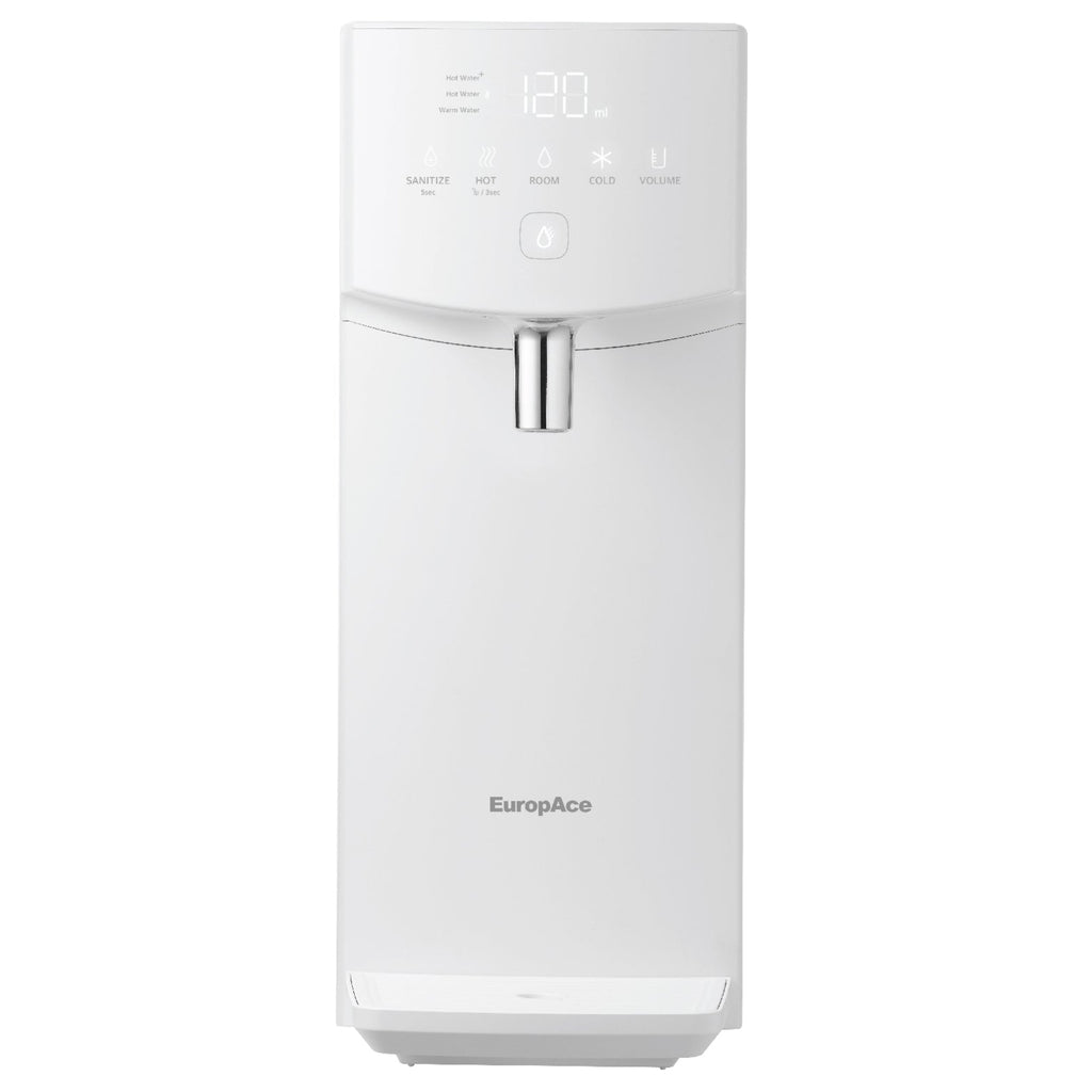 White Tankless Hot & Cold Water Purifier