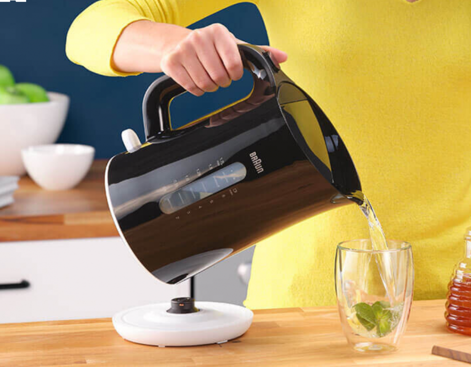 Braun WK1100BK BREAKFAST1 SERIES 1.7L KETTLE Mega Discount Store