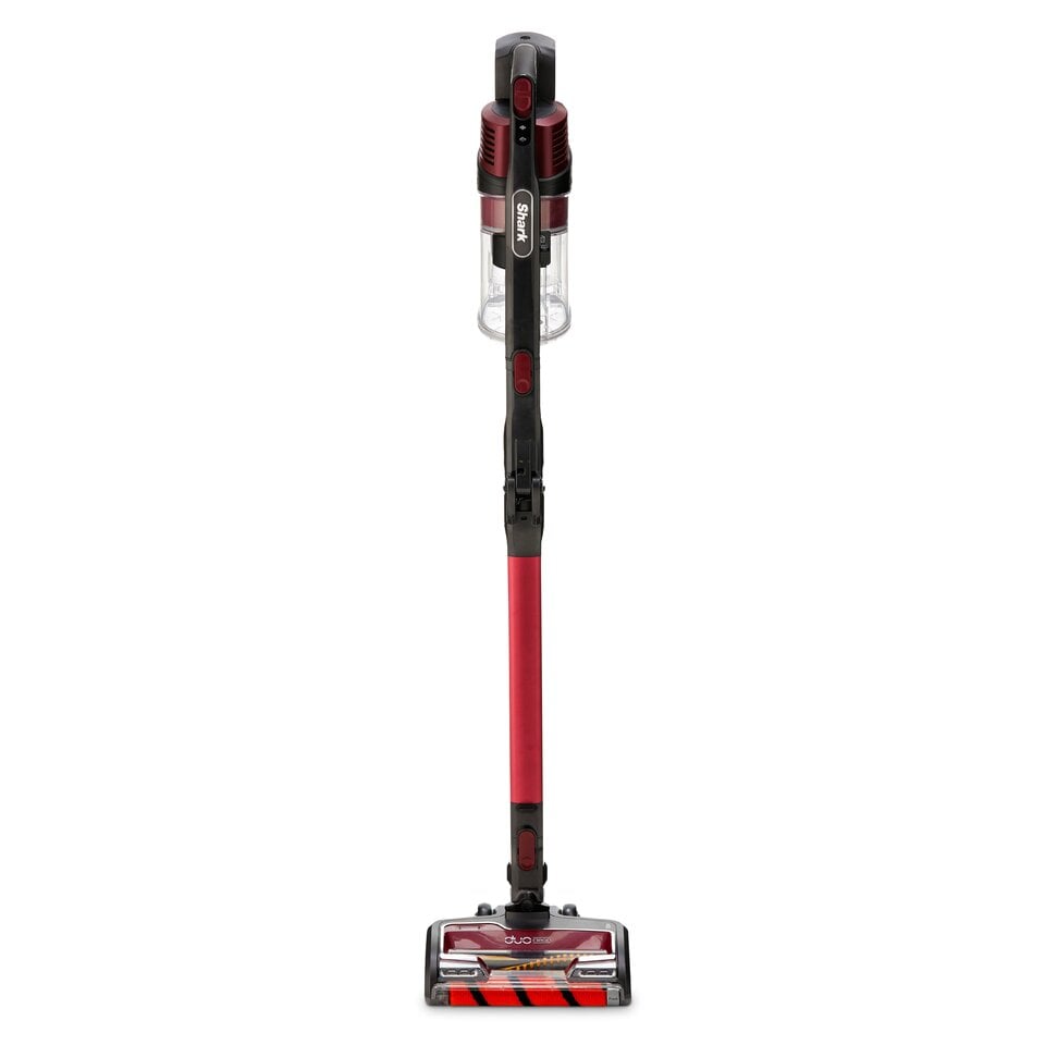 Shark Cordless Stick Vacuum red