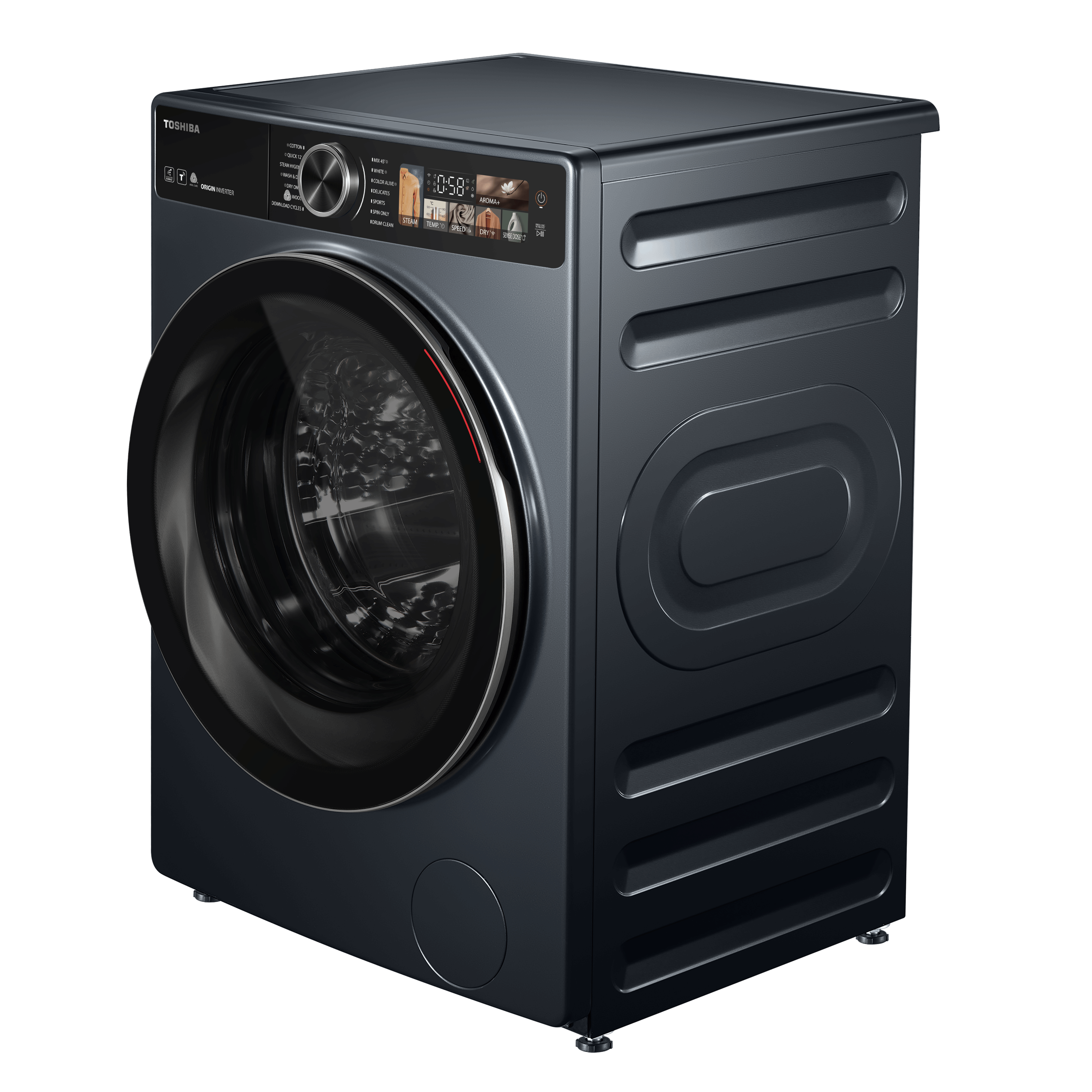 Toshiba TWD-T25BZU115MWS(MG) 10.5/7kg Washer Dryer – Mega Discount Toshiba TWD-T25BZU115MWS(MG) 10.5/7kg Washer Dryer – Mega Discount
