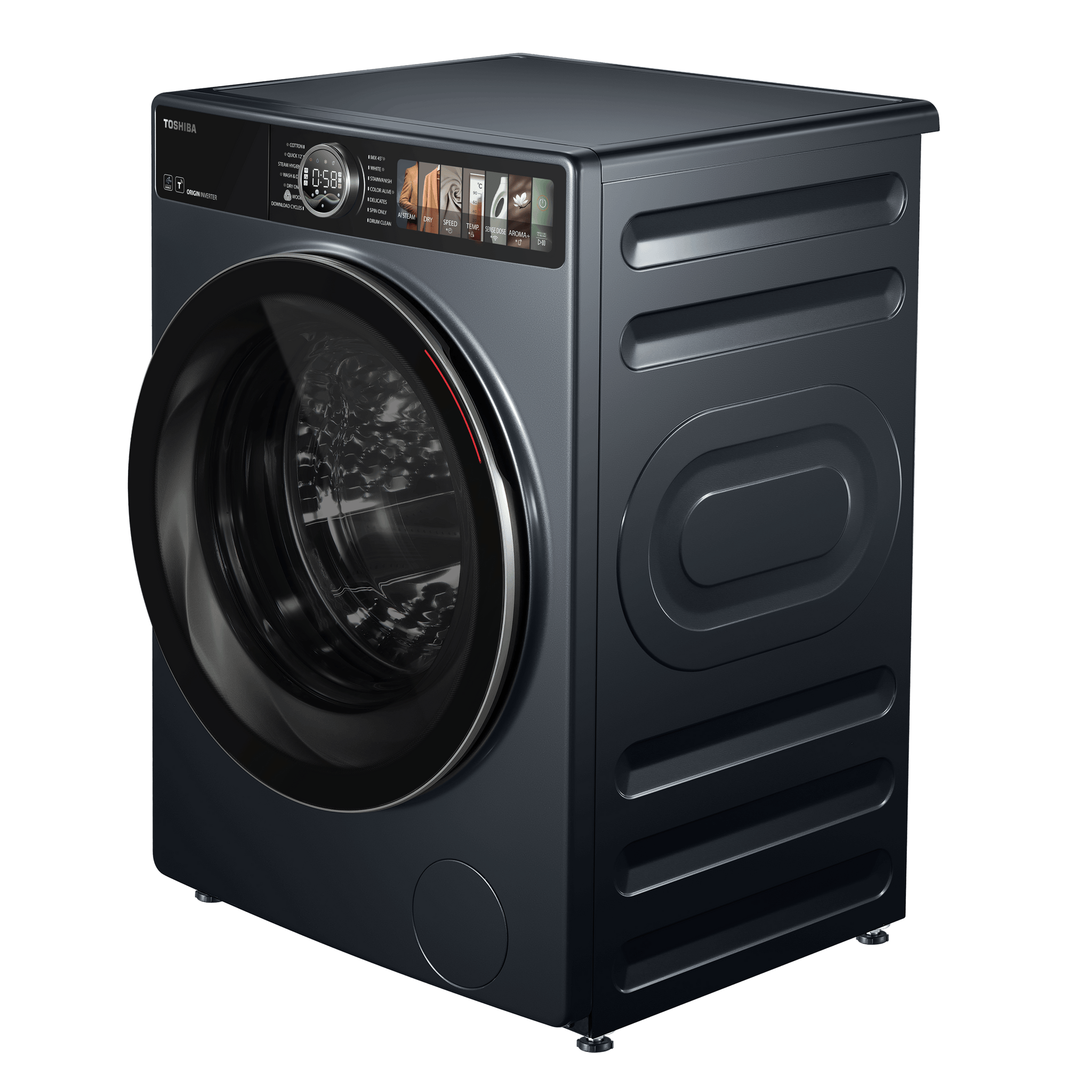 Toshiba TWD-T27BZP115MWS(MK) 10.5/7kg Washer Dryer – Mega Discount