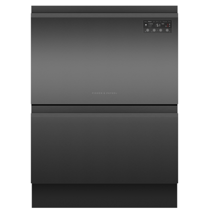 Double drawer dishwasher online sale