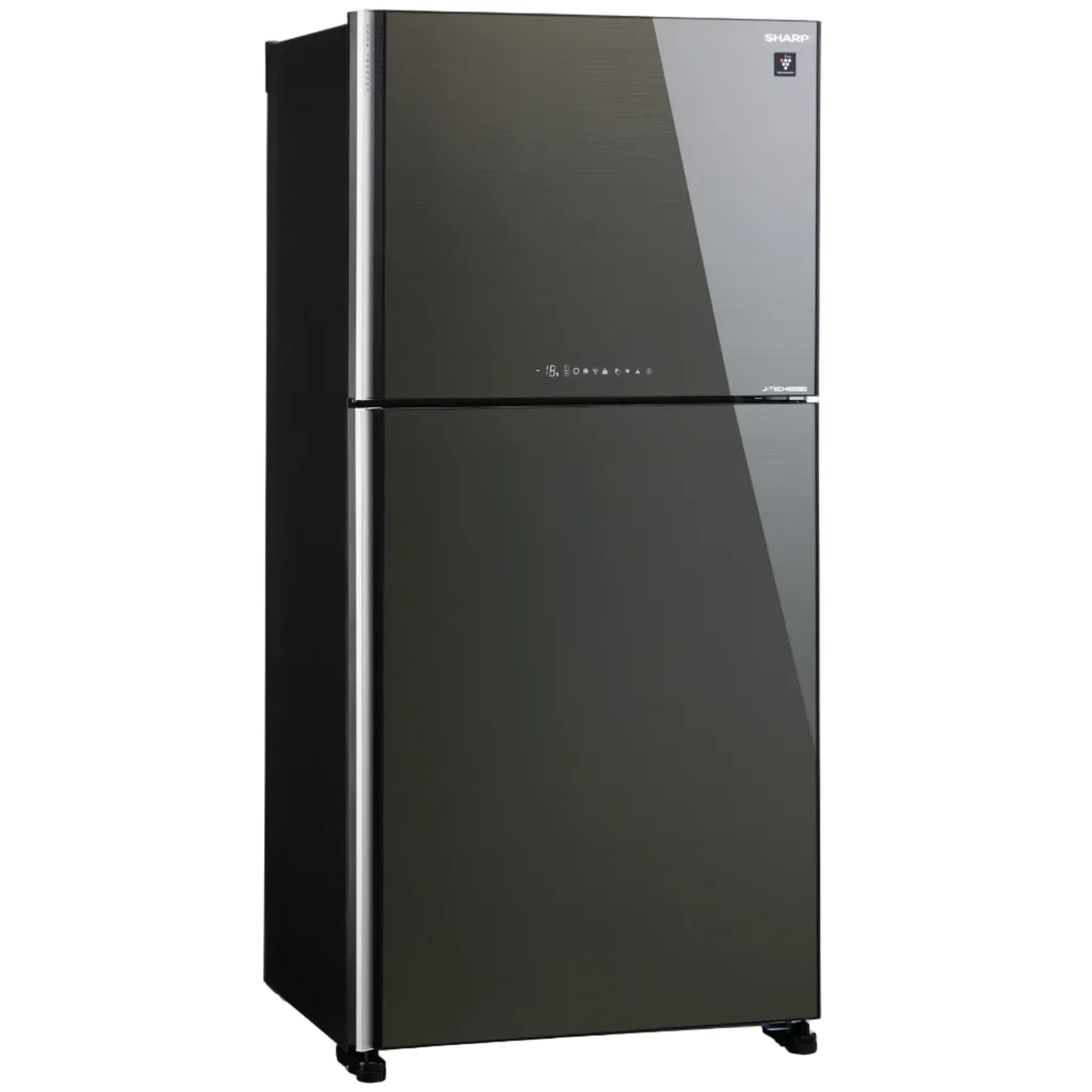 SHARP SJ-PG51P2 512L 2-DOOR GLASS DOOR FRIDGE (3 TICKS) – Mega
