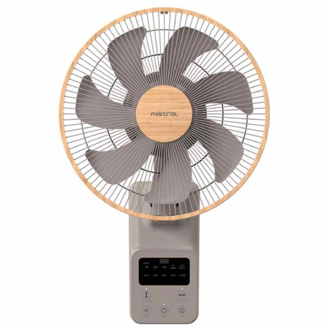 mistral aesthetic-look wall fan