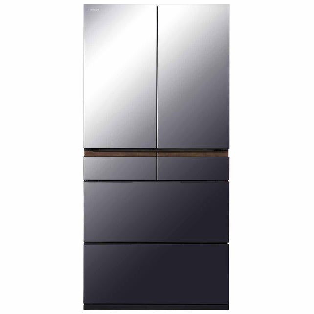 Hitachi Premium 6-doors Refrigerator R-GWC670TS – Mega Discount Store