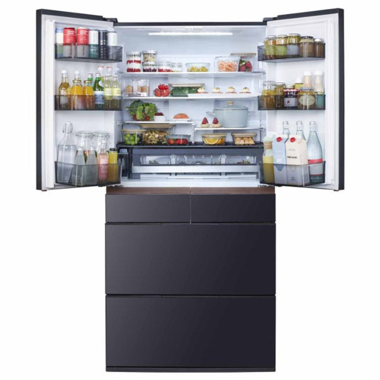 Hitachi Premium 6-doors Refrigerator R-GWC670TS – Mega Discount Store