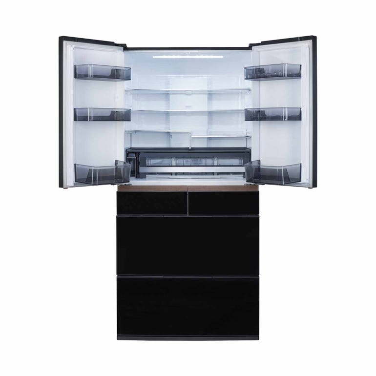 Hitachi Premium 6-doors Refrigerator R-GWC670TS – Mega Discount Store