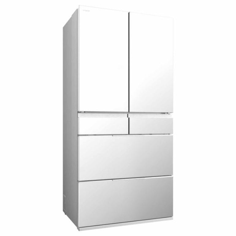 Hitachi Premium 6-doors Refrigerator R-GWC670TS – Mega Discount Store