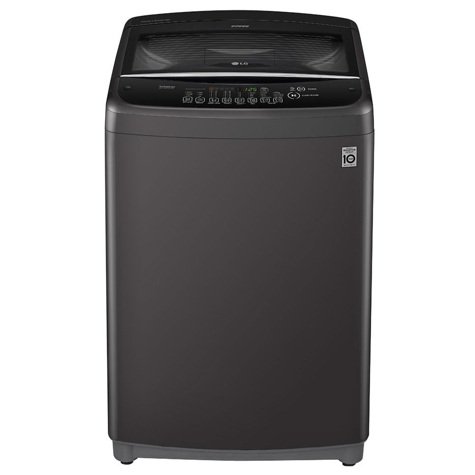 big middle black washing machine top loader