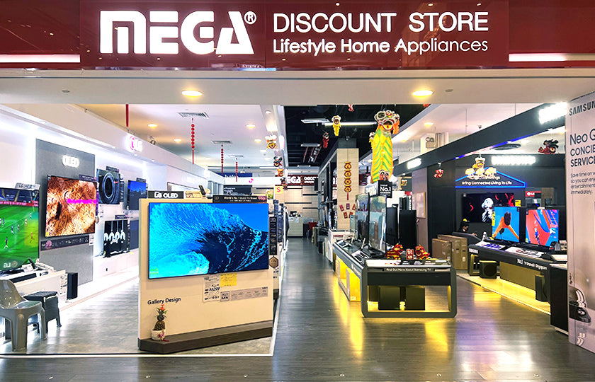home electronic shop that features Smart Televisions and Soundbars