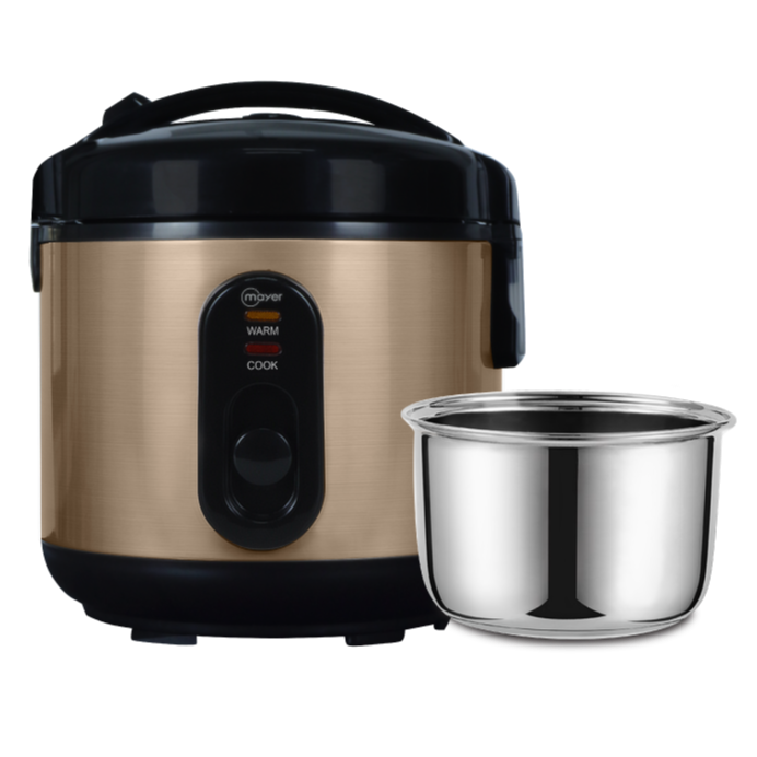 Mr Rice Cooker MMRCS18 1.8L RICE COOKER WITH STAINLESS STEEL POT