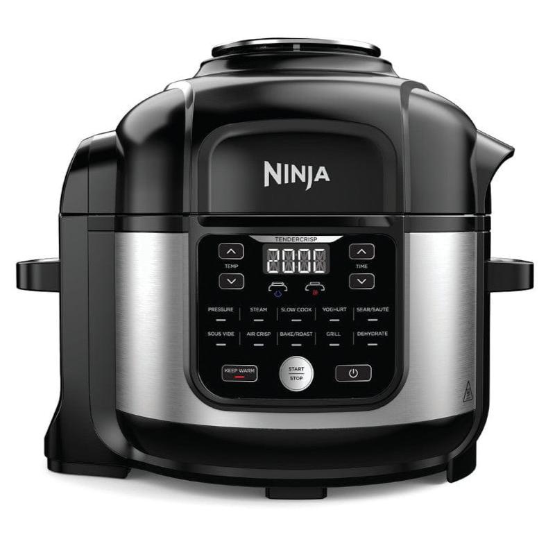 front view of ninja foodi multi cooker