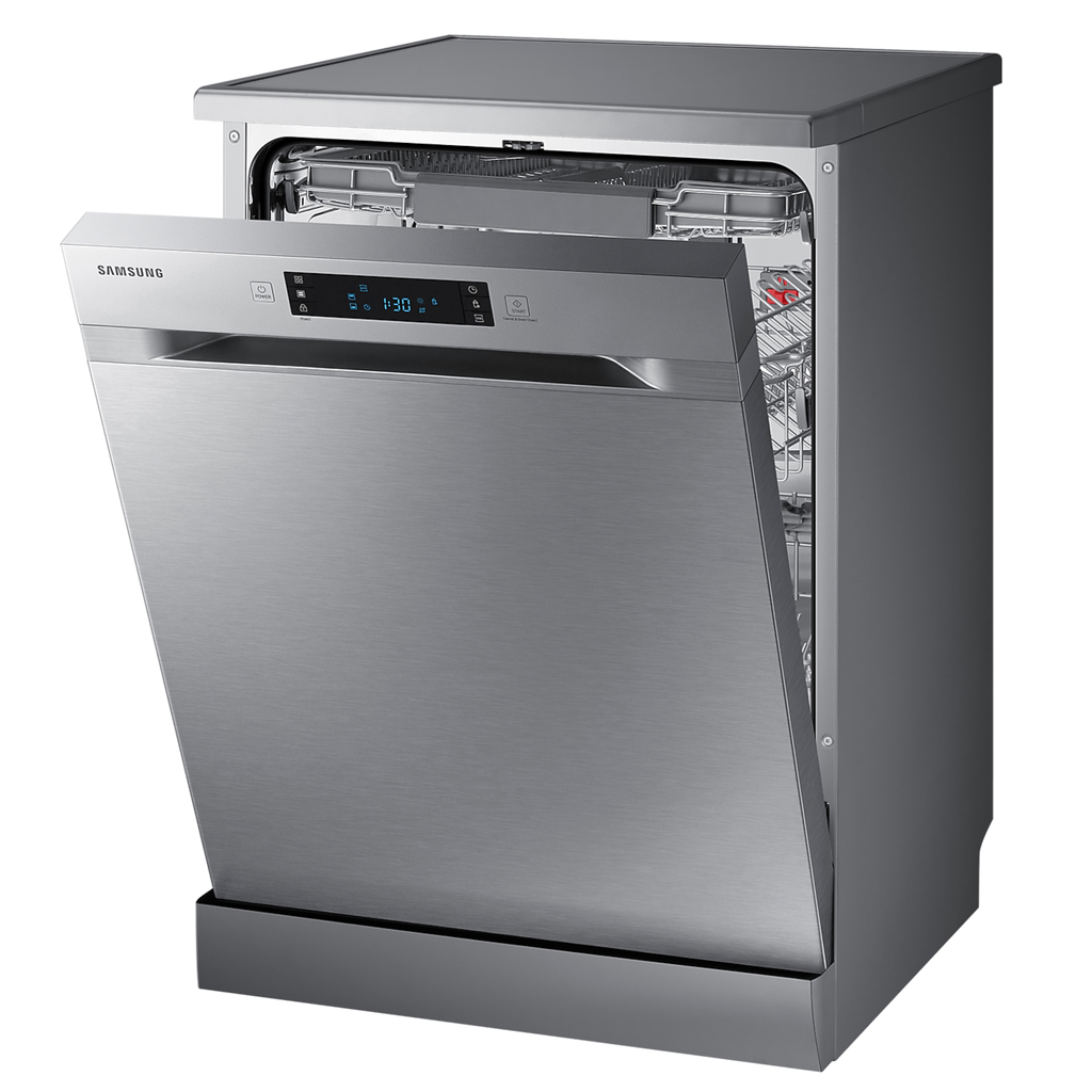 samsung DW60A6092FS dishwasher half opened