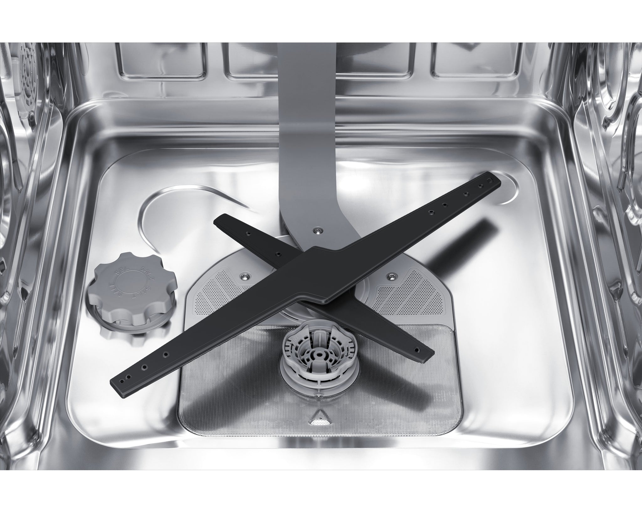 DWE③ SAMSUNG Freestanding Dishwasher WaterJet Clean™ DW80H73KBFFSP