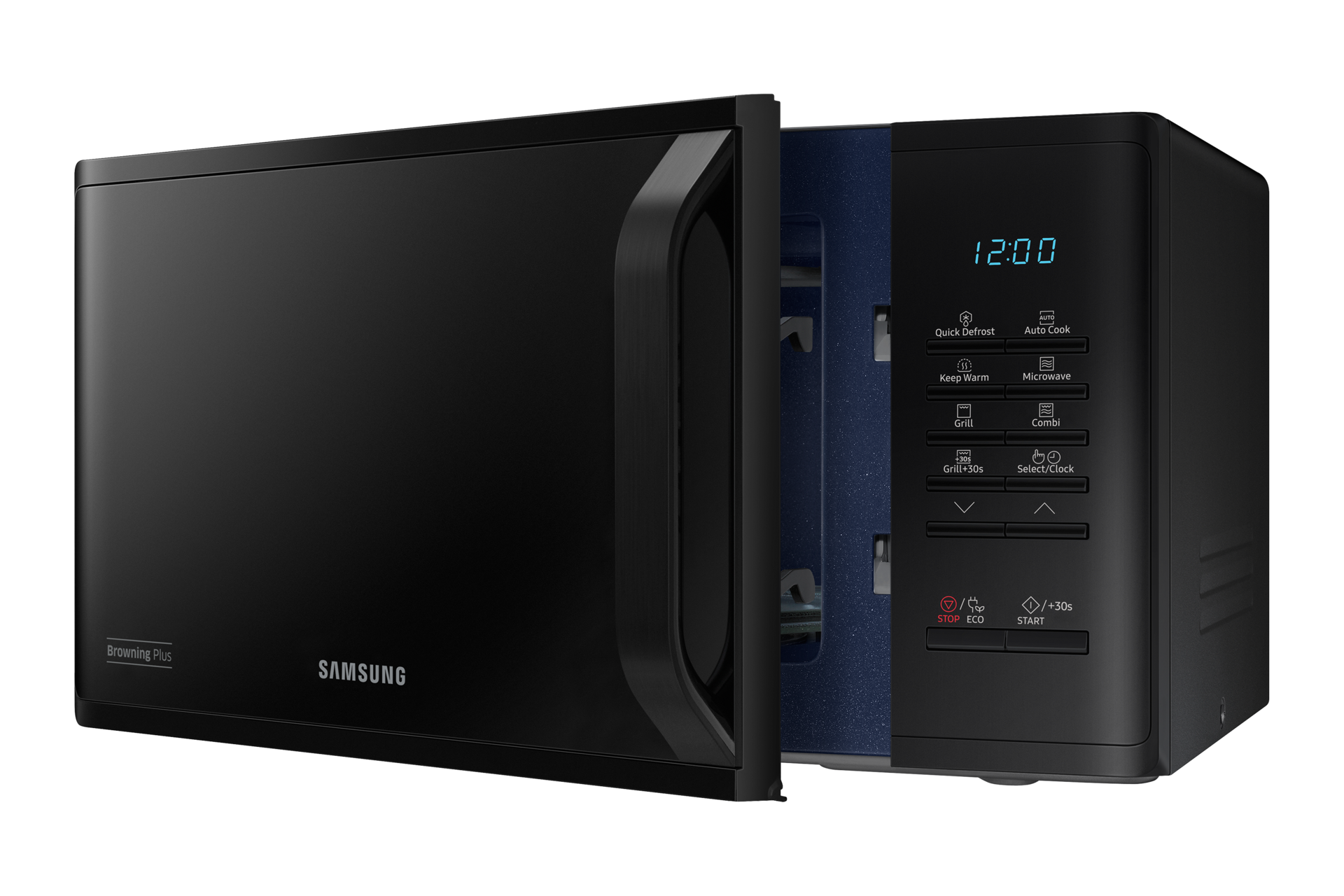 23l Samsung 23L Grill Microwave Oven MG23K3513AK – Mega Discount Store