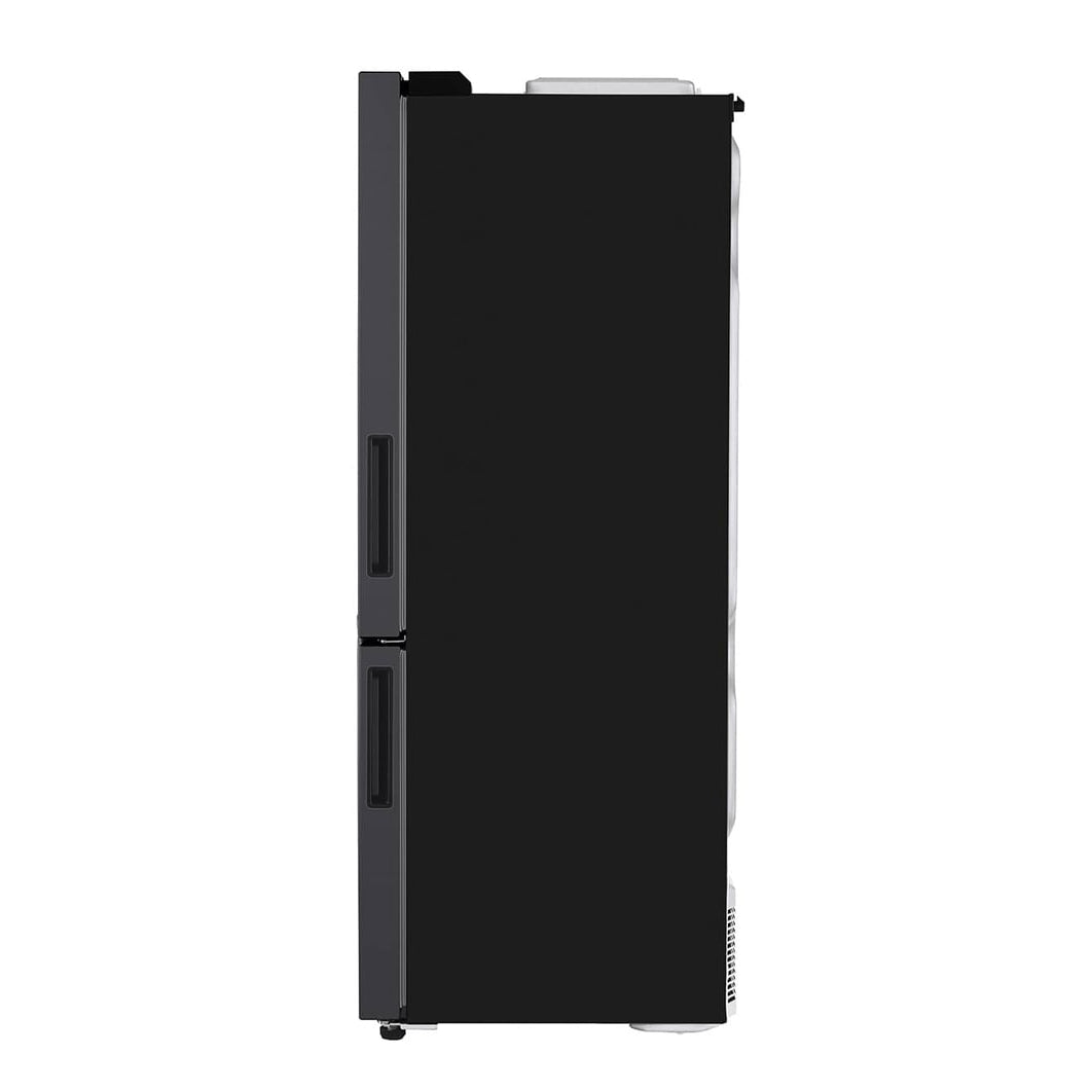 LG 421L Bottom Freezer Refrigerator GB-B4215MC | Matte Black