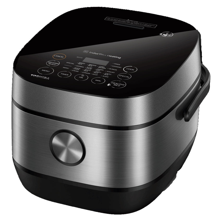Toshiba RC-10IRPS Low GI Rice Cooker, 1.0L – Mega Discount Store