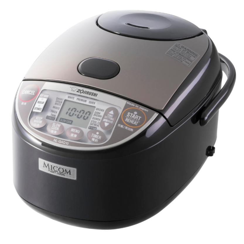 zojirushi nl-gaq10 made in japan rice cooker