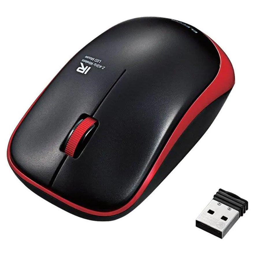 M-IR07DR WIRELESS MOUSE (RED/BLACK)