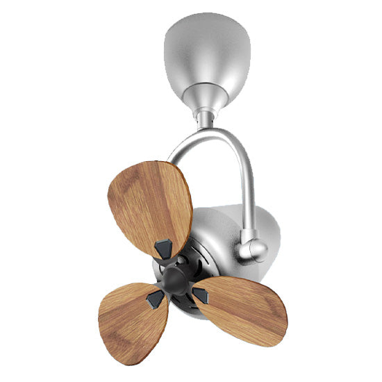 silver paquet wood ceiling wall fan